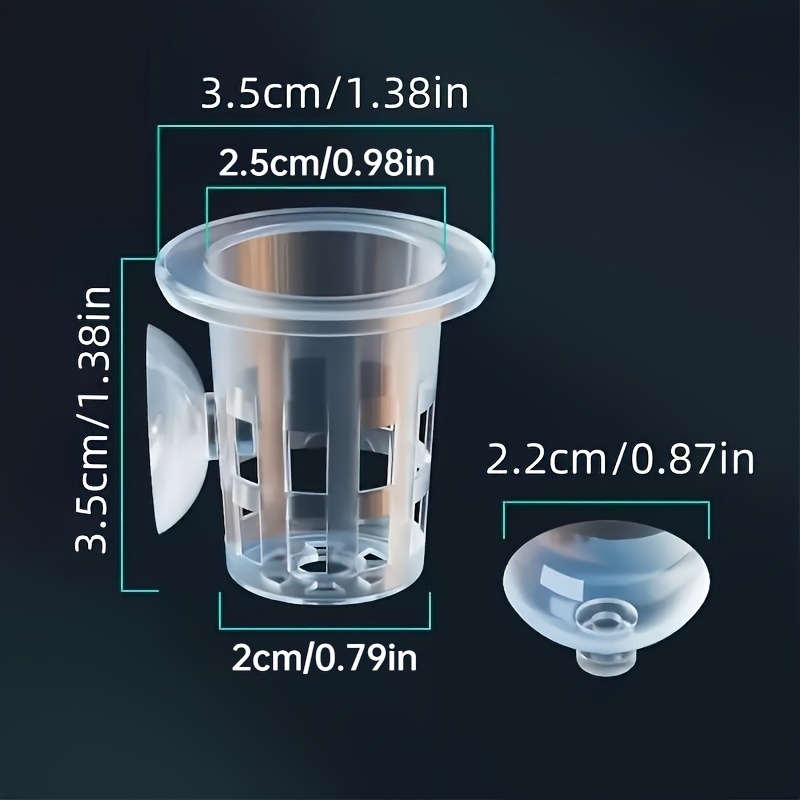 Copos de plástico para plantio - Aquarium Plants Live avaliação e preço