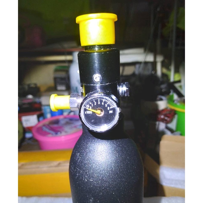 Válvula reguladora de cilindro - Aquarium Liquid Carbon avaliação e preço
