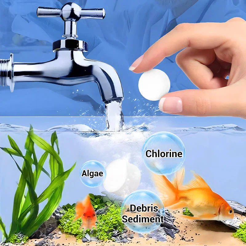 Tabletes Purificadores de Água - Aquarium Liquid Carbon avaliação e preço