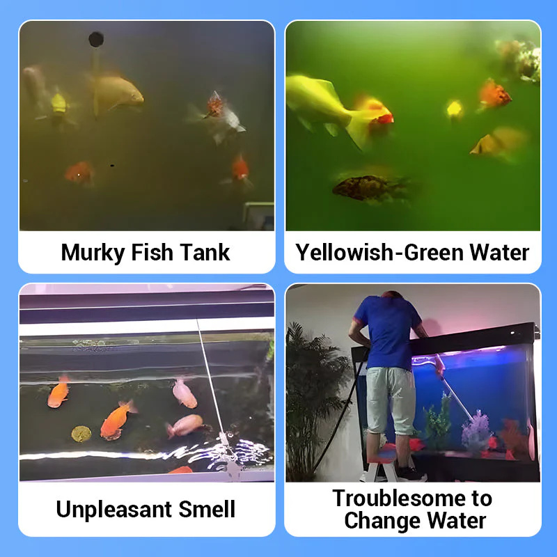 Tabletes Purificadores de Água - Aquarium Liquid Carbon avaliação e preço
