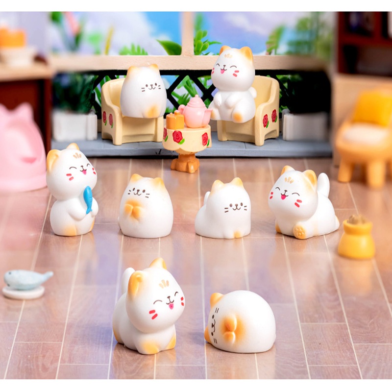 Mini Figuras de Resina para Mi - Plant Aquarium Pot avaliação e preço