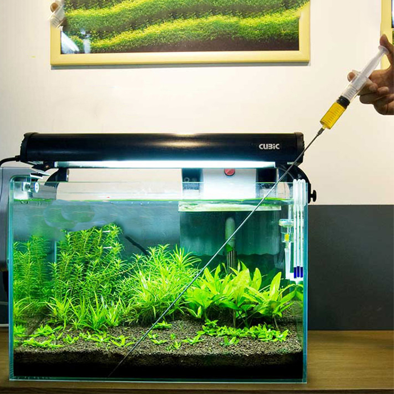 30cm 50cm plantas de aquário c - Aquarium Fertilizer avaliação e preço