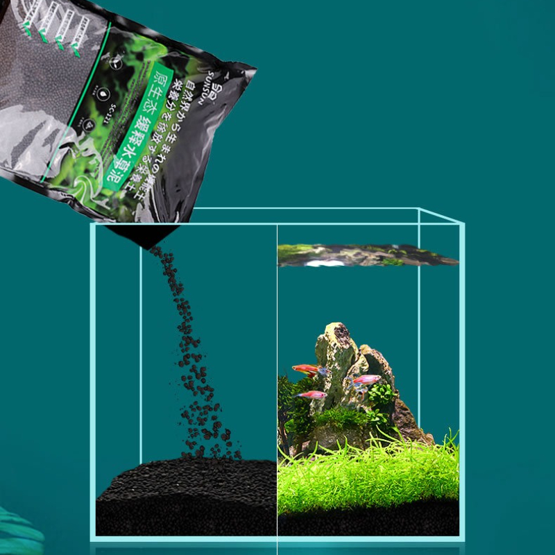 Solo para Aquário SUNSUN - Sub - Aquarium Plant Substrate avaliação e preço