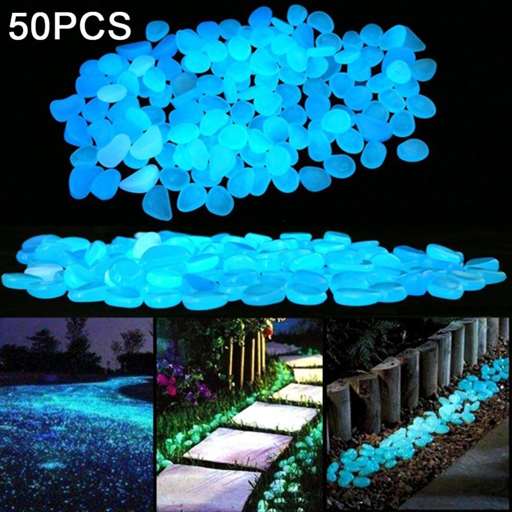 50 Peças de Pedras Luminosas I - Plant Aquarium Pot avaliação e preço