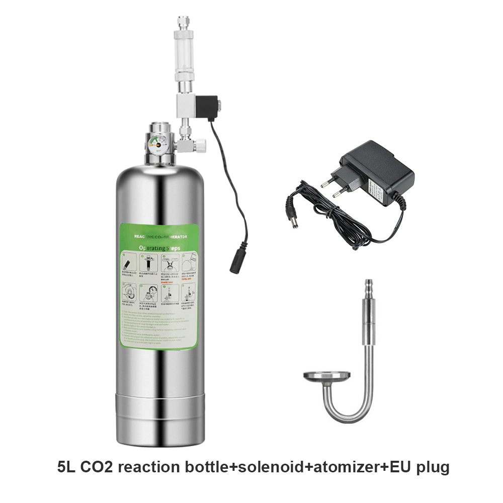 Kit gerador de dióxido de carb - Aquarium Liquid Carbon avaliação e preço