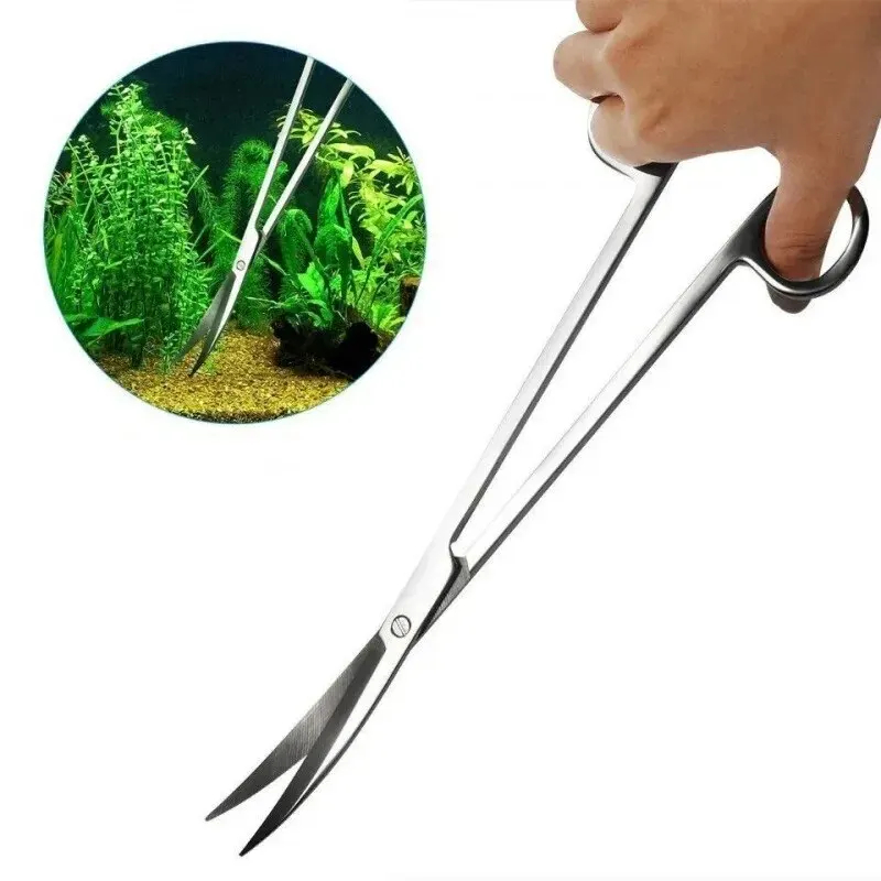Tesoura de aquário, ferramenta - Planted Aquarium Cleaning avaliação e preço