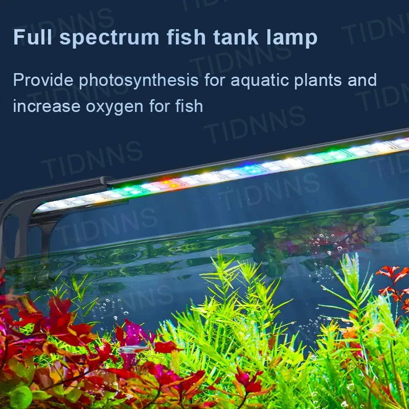 Luz led para aquário, planta,  - Aquarium Plant Light avaliação e preço