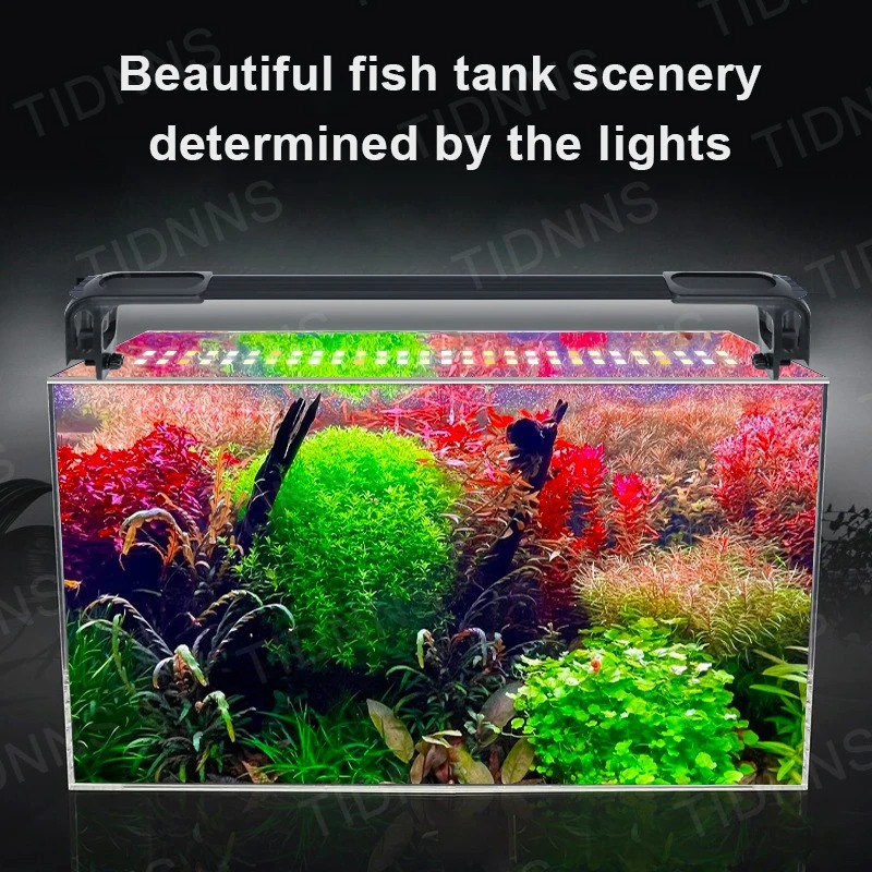 Luz led para aquário, planta,  - Aquarium Plant Light avaliação e preço