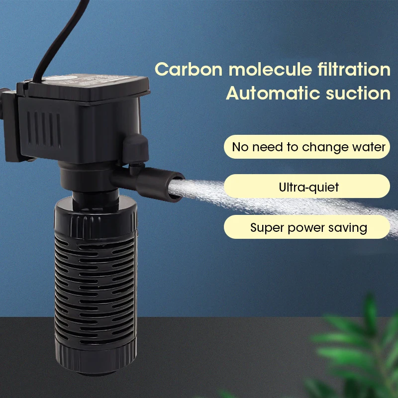 Mini filtro para aquário, bomb - Planted Aquarium Cleaning avaliação e preço