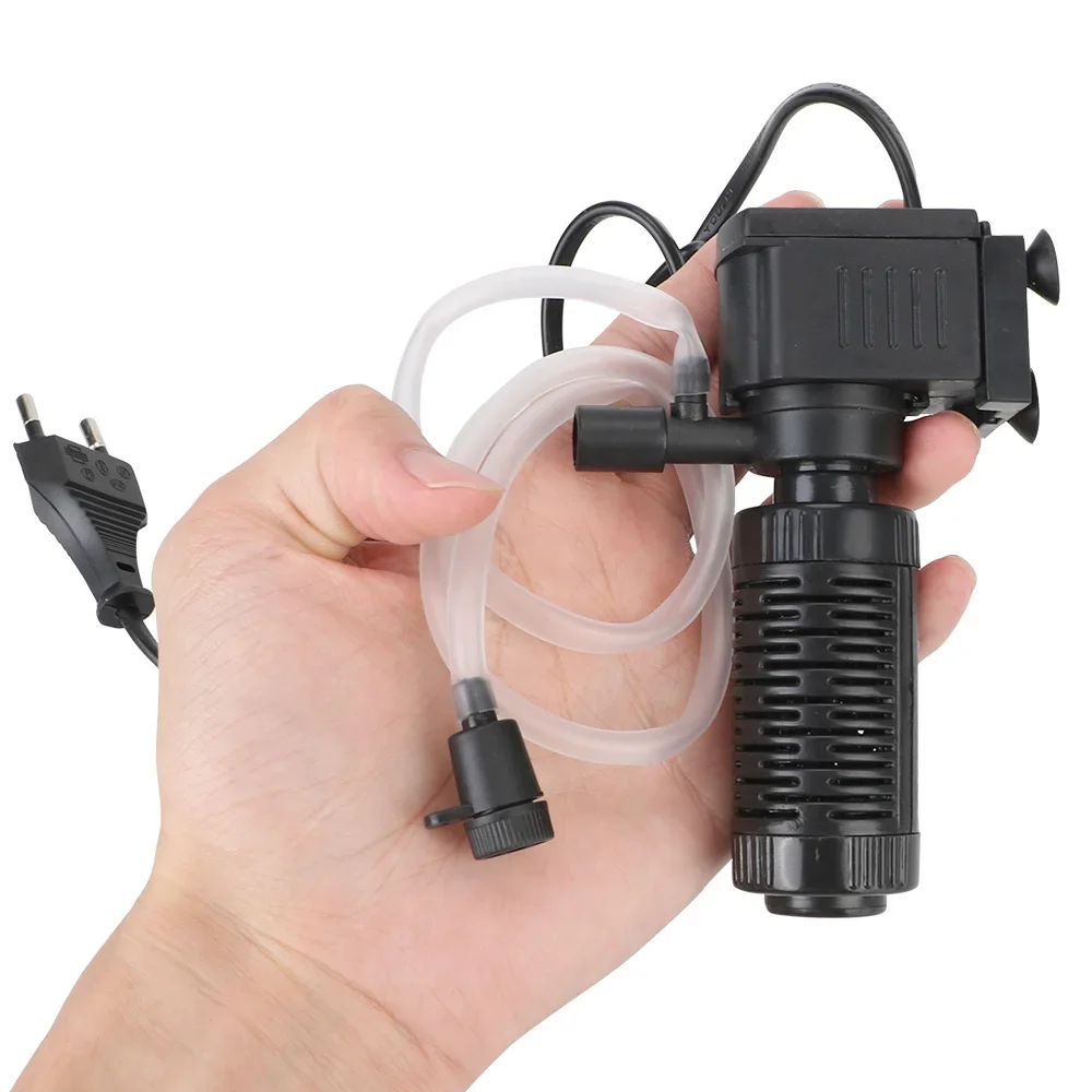 Mini filtro para aquário, bomb - Planted Aquarium Cleaning avaliação e preço