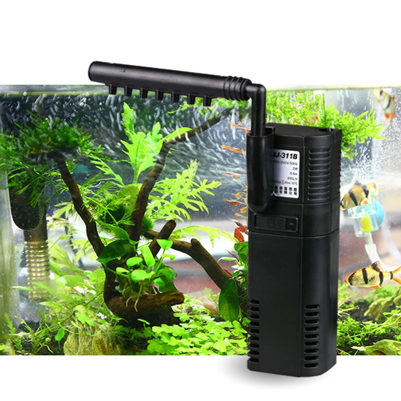 Sunsun-Mini Nano bomba interna - Aquarium Planted Tank Filter avaliação e preço