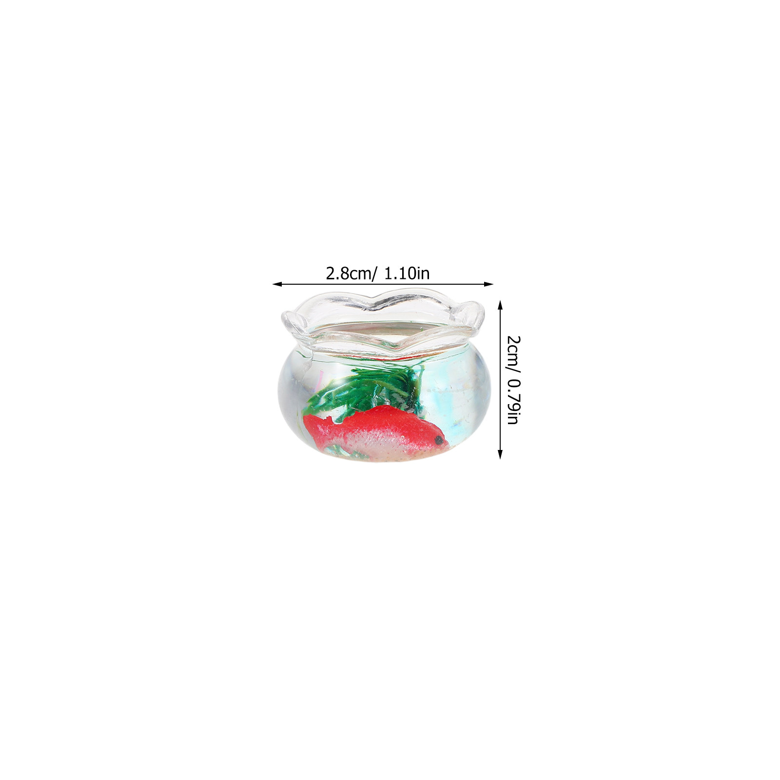 5 Peças Mini Aquário de Peixes - Planted Tank avaliação e preço
