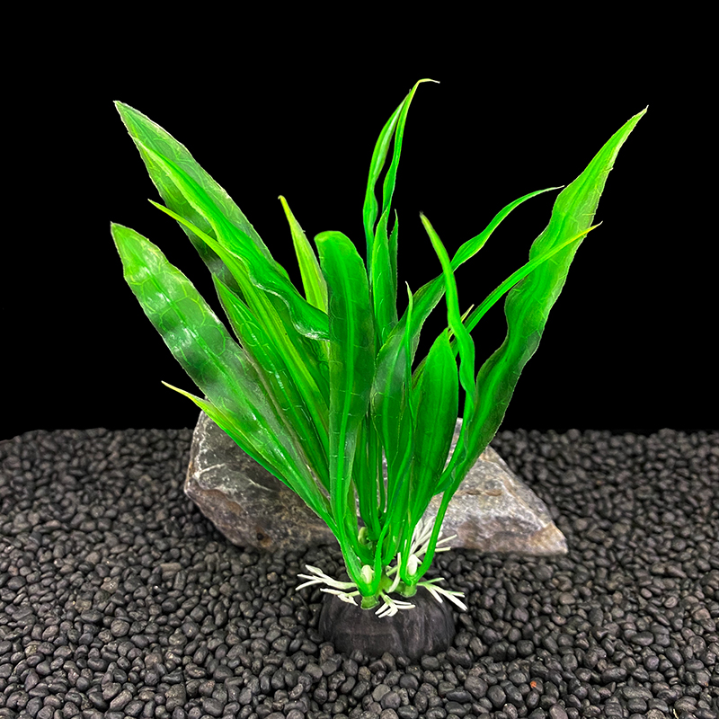 Plantas artificiais verdes do  - Aquarium Plants Live avaliação e preço
